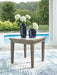 Rainier Ranch - Square End Table - Brown / Beige - Stylish Home Furniture