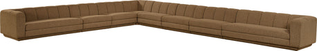 Modari - Sectional - Brown - Stylish Home Furniture
