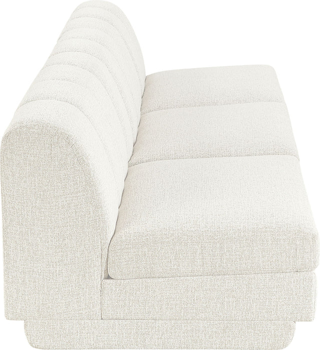 Modari - Sectional - Cream - Stylish Home Furniture