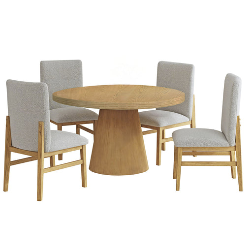 Portland - Rectangular Dining Room Set - Stylish Home Furniture