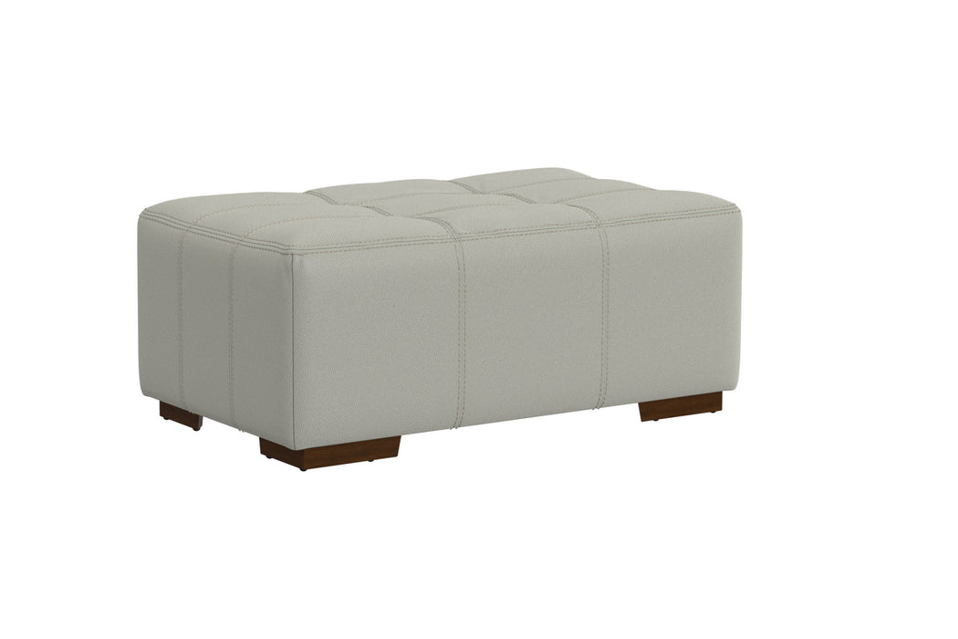 Finn - Ottoman - Pebble