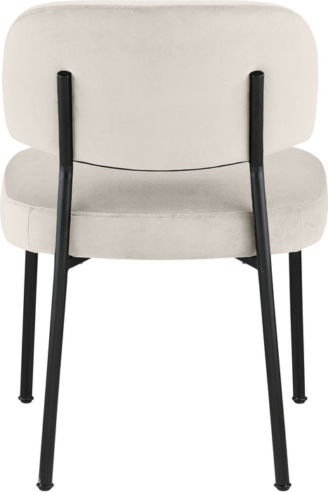 Zarelle - Performance Fabric Upholstered Dining Chair (Set of 2)