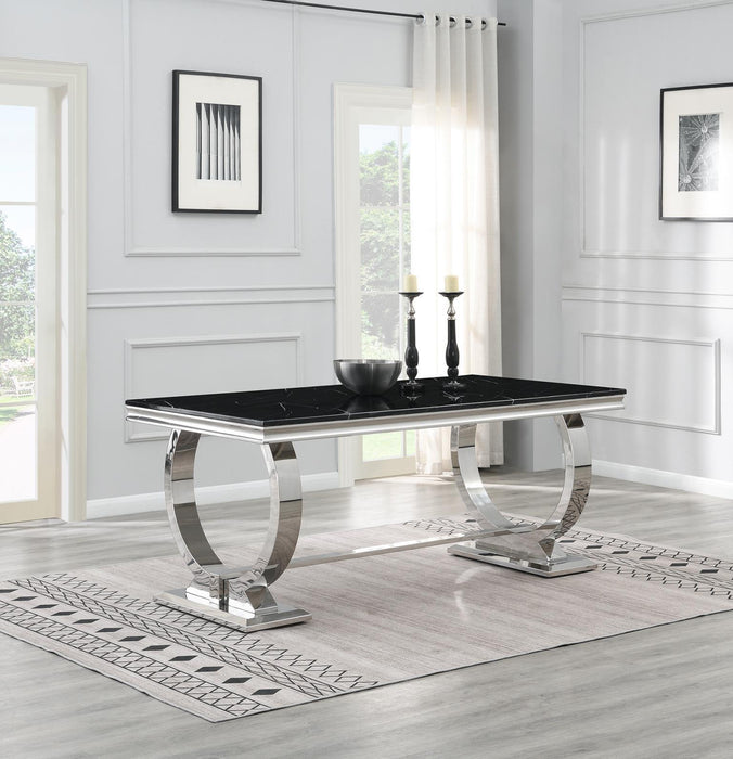G-082-T-BLACK - Dining Room Set