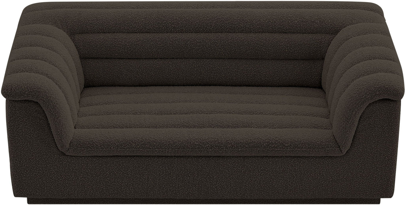 Cascade - Boucle Loveseat