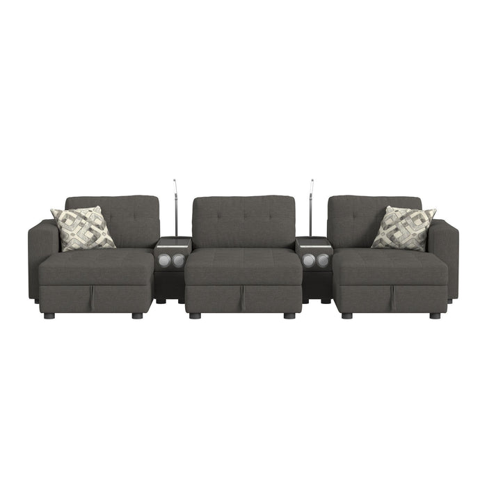 Options One - Living Room Set Sectional - Stylish Home Furniture