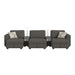Options One - Living Room Set Sectional - Stylish Home Furniture