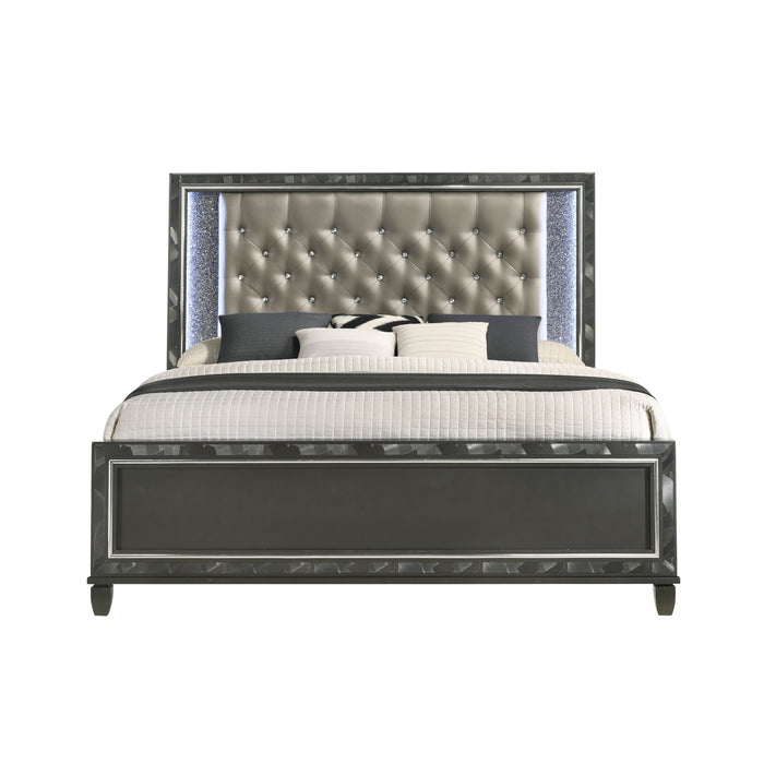 Radiance - Upholstered Storage Bed