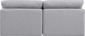 Indulge - Linen 2 Seat Modular Armless Sofa - Stylish Home Furniture