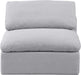Indulge - Linen Armless Chair - Stylish Home Furniture
