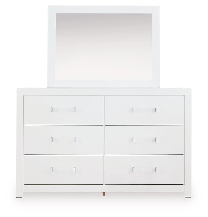 Maeling - Six Drawer Dresser - Stylish Home Furniture