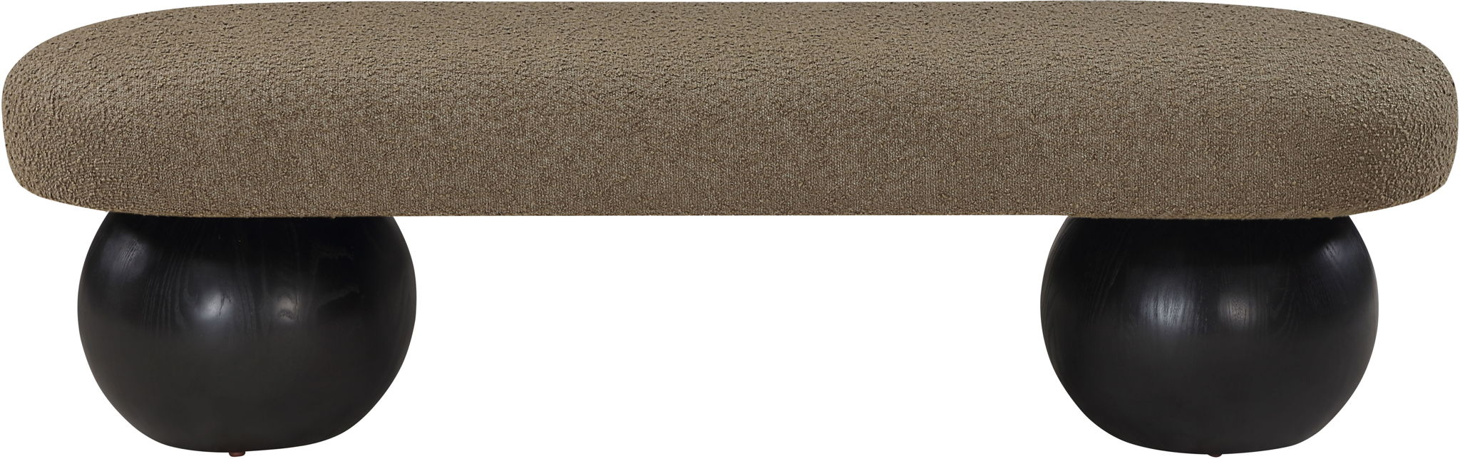 Bowie - Bench - Black Legs