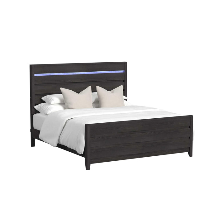 Tobias - Bedroom Set With LED - Stylish Home Furniture
