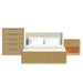 Sylvie - Bedroom Set With Upholstered Bed - Stylish Home Furniture