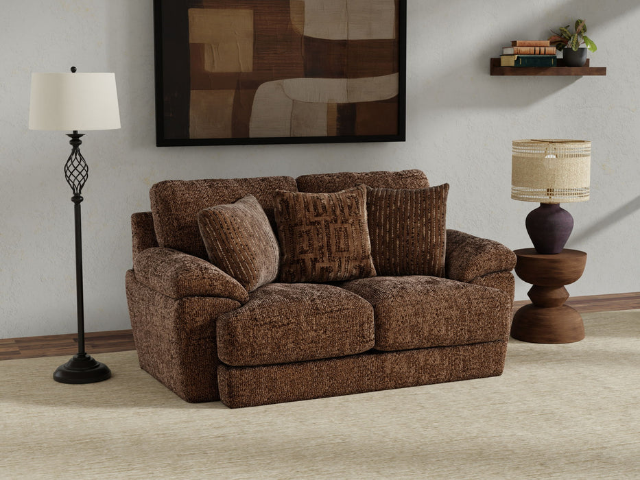 Jaden - Fabric Loveseat - Stylish Home Furniture