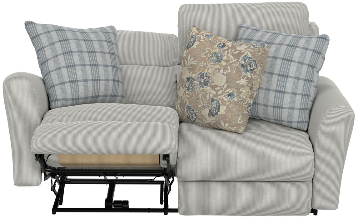 Chappy - Lay Flat Reclining Loveseat - Stylish Home Furniture