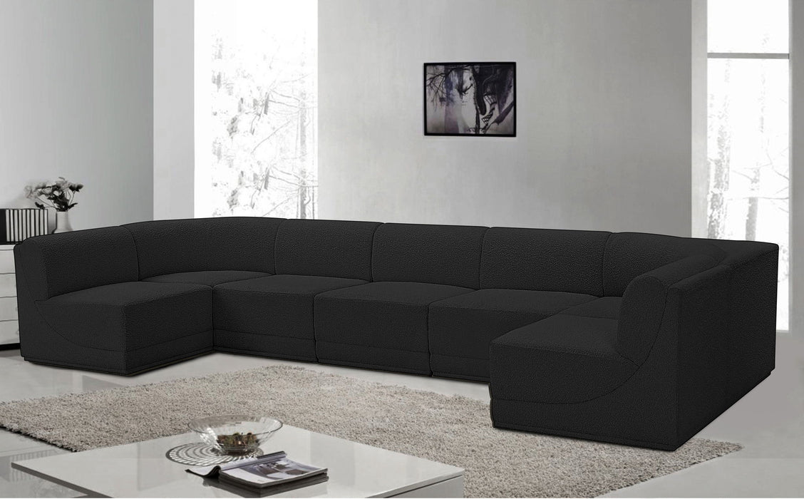 Ollie - 7 Piece Modular Sectional