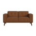 Destiny - Loveseat With Wood Front - Stylish Home Furniture