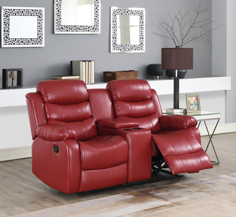 U192 - Motion Loveseat - Red