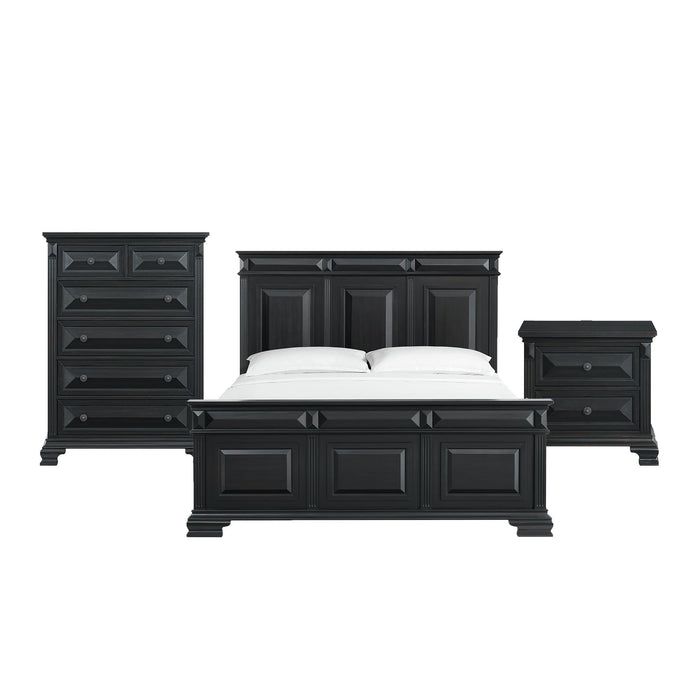 Bridgestone - Panel Bedroom Set - Stylish Home Furniture