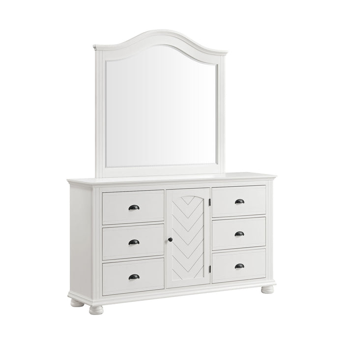 Kona - Dresser And Mirror Set - Stylish Home Furniture