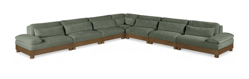 Turin - Upholstered 7 Piece Modular Sectional