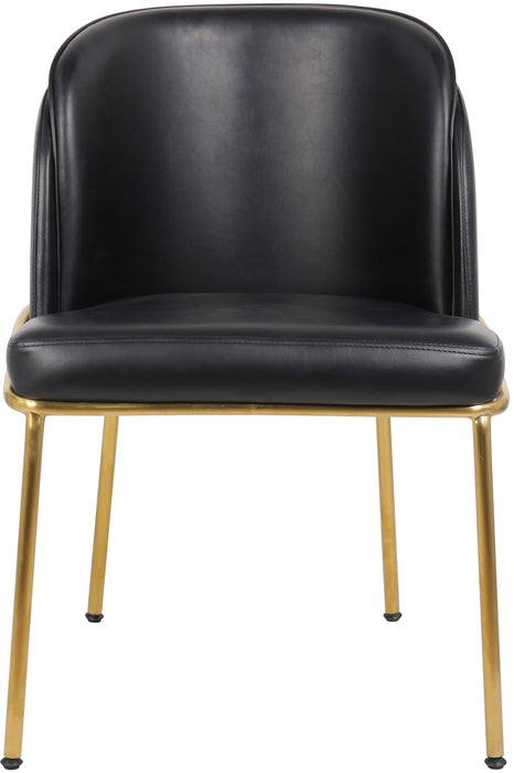 Jagger - Dining Chair (Set of 2) - Gold Base