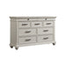 Slater - 9-Drawer Dresser - Stylish Home Furniture