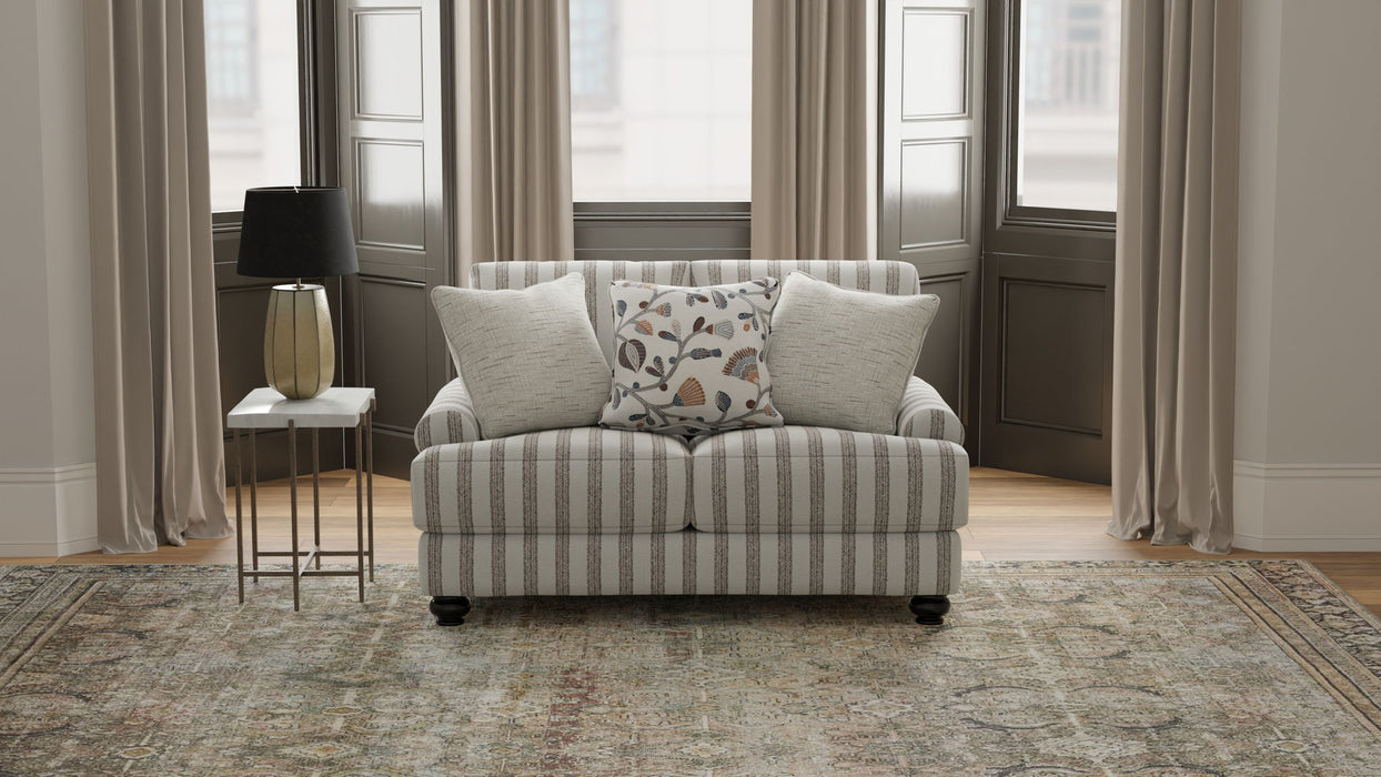 Marley - Loveseat - Mocha - Stylish Home Furniture