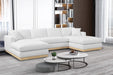 Johanna - 3 Piece Sectional - Natural Base - Stylish Home Furniture
