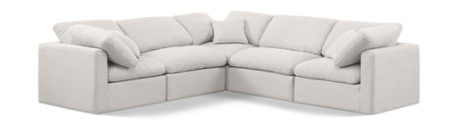 Indulge - Linen 5 Piece Modular Corner Sectional