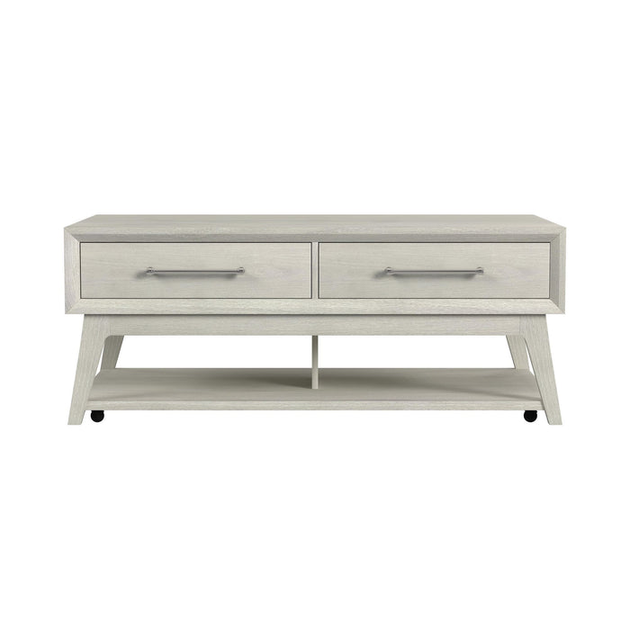 Westland - Coffee Table With Casters - Almond - Stylish Home Furniture