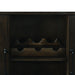 Colorado - Wine Rack - Black - Stylish Home Furniture