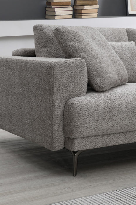 U268 - 3 Piece Sectional - Gray