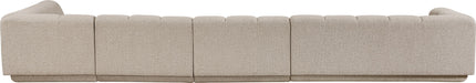Modari - Sectional - Beige - Stylish Home Furniture