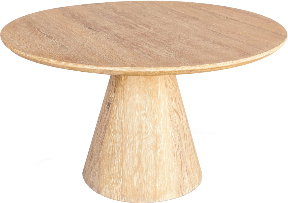 Linette - Dining Table - White Oak