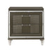 Twenty Nine - 2-Drawer Nightstand With USB - Dark Brown - Stylish Home Furniture