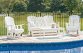 Hyland Wave - Outdoor Set - Stylish Home Furniture