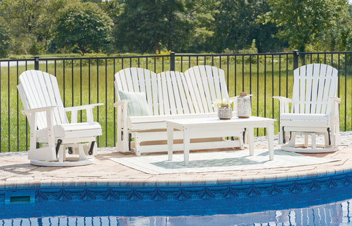 Hyland Wave - Outdoor Set - Stylish Home Furniture