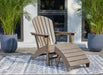 Sundown Treasure - 2 Pc. - Adirondack Chair And Ottoman - Stylish Home Furniture