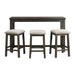 Stone - Occasional Bar Table Single Pack - Stylish Home Furniture