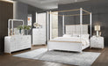 B093 - Mirror - White - Stylish Home Furniture