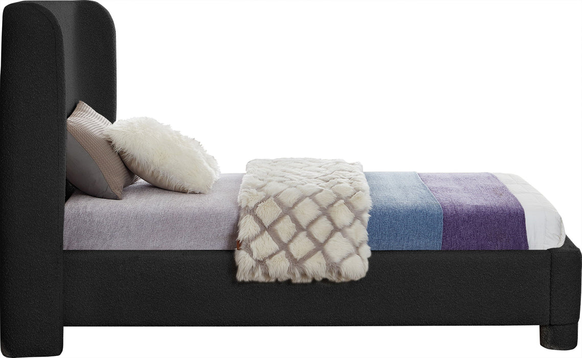 Penny - Boucle Fabric Bed