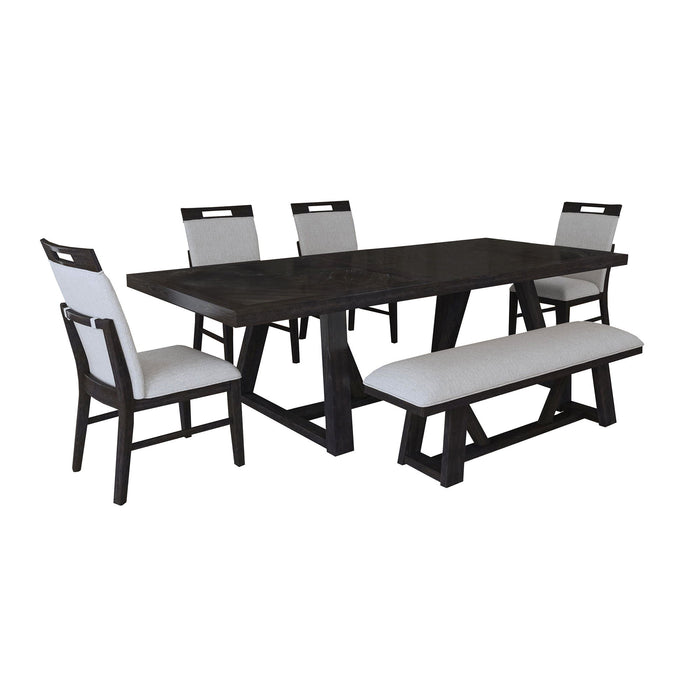 Transcend - Standard Height Dining Set - Stylish Home Furniture