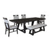 Transcend - Standard Height Dining Set - Stylish Home Furniture