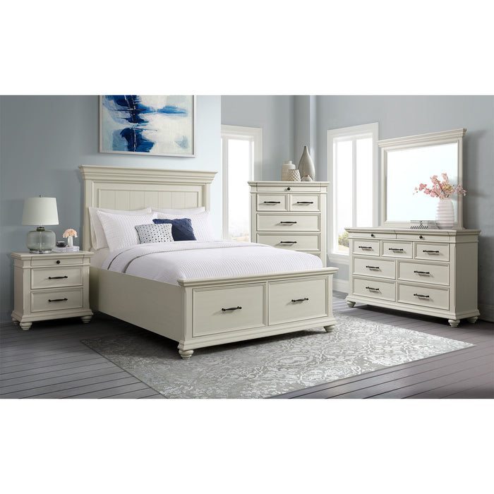 Slater - Platform Storage Bed - Stylish Home Furniture