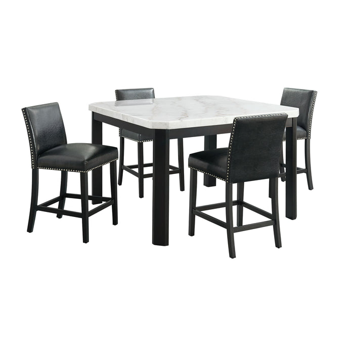 Francesca - Counter Height Dining Set - Stylish Home Furniture