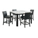 Francesca - Counter Height Dining Set - Stylish Home Furniture