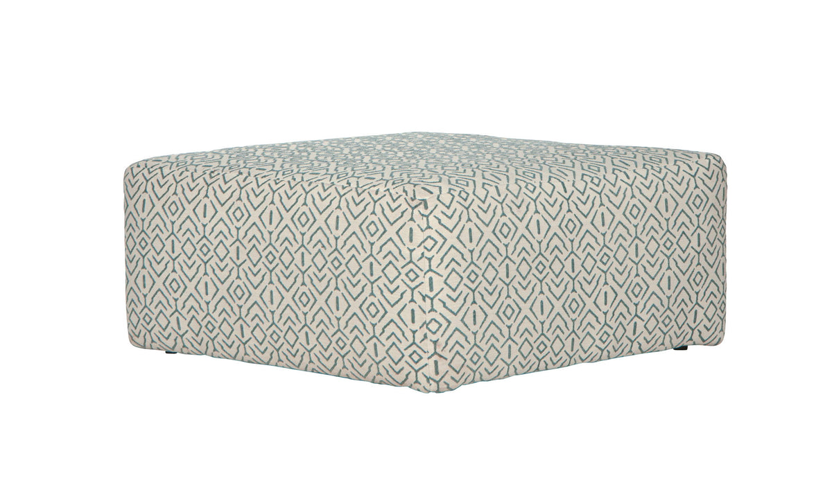 Howell - Cocktail Ottoman - Stylish Home Furniture