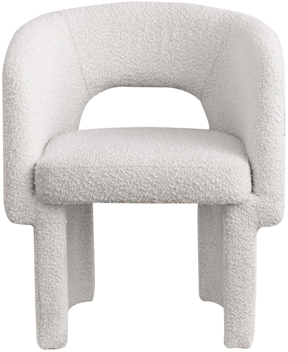 Emmet - Boucle Dining Chair / Accent Chair