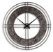 Ana Sofia - Wall Clock - Antique Gray - Stylish Home Furniture